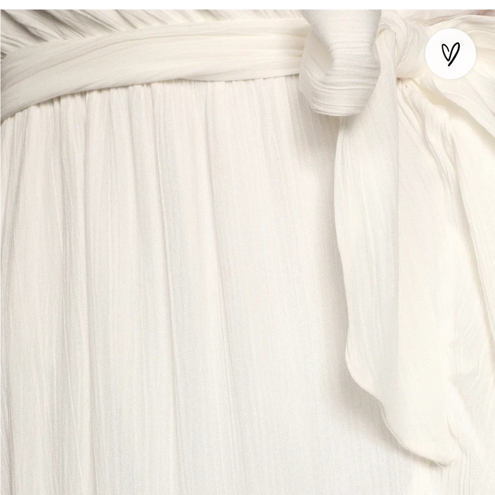 Lulus White Ruffled High-Low Dress - Picture 3 of 4